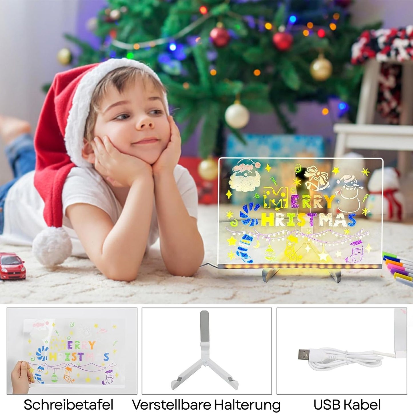 LED Kreativitätstafel für Kinder